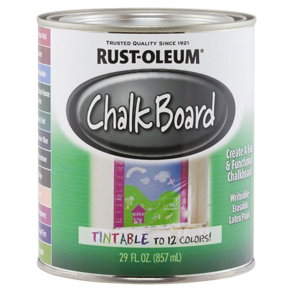 Farba tablicowa do barwienia Chalkboard Tintable Rust-Oleum